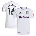 aston villa adidas away authentic shirt 2024-25 with a.garcía 16 printing Collection | AVFC Fan Shop Official Jerseys and Shirts