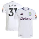 aston villa adidas away authentic shirt 2024-25 with bailey 31 printing Collection | AVFC Fan Shop Official Jerseys and Shirts