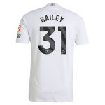 aston villa adidas away authentic shirt 2024-25 with bailey 31 printing Collection | AVFC Fan Shop Official Jerseys and Shirts