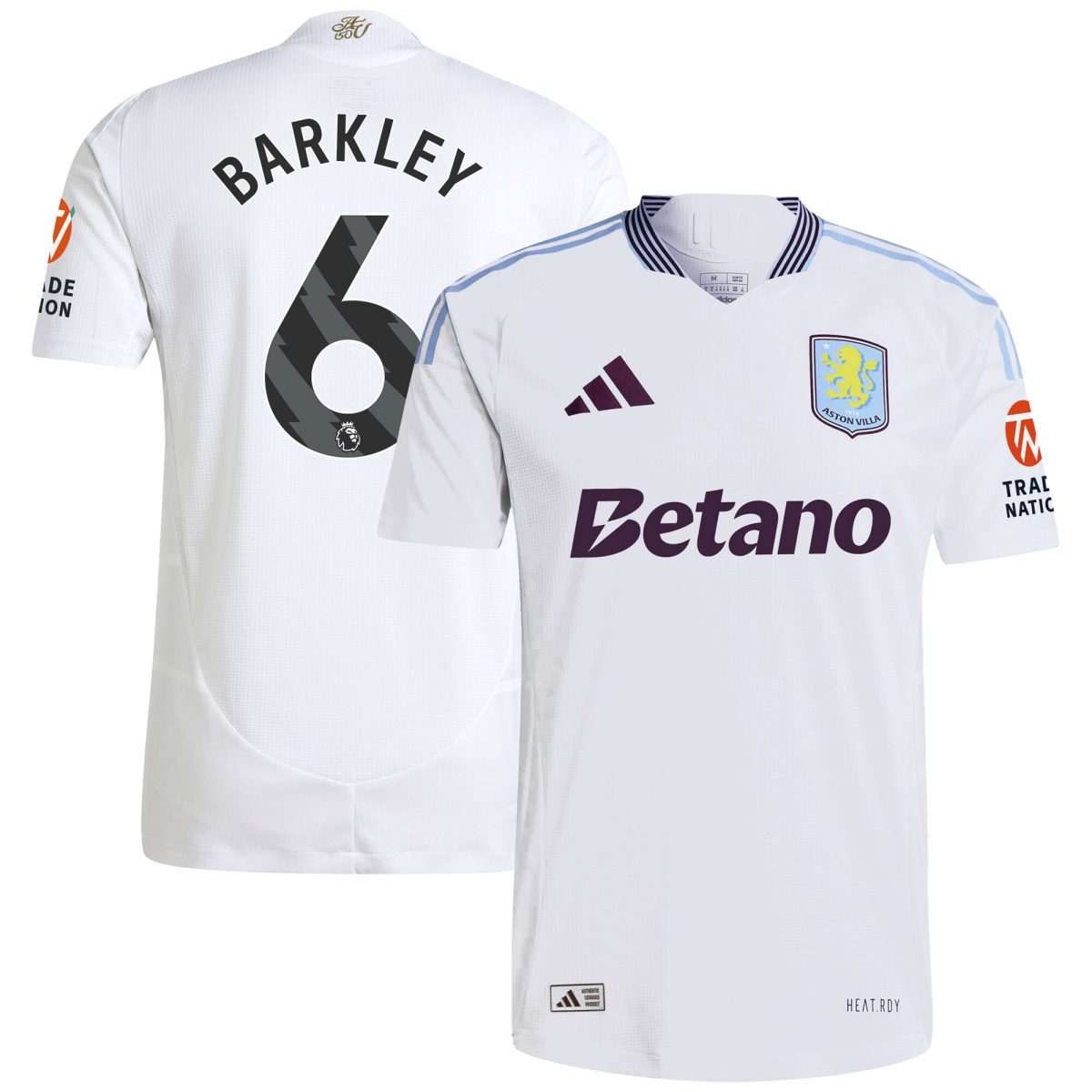 aston villa adidas away authentic shirt 2024-25 with barkley 6 printing Collection | AVFC Fan Shop Official Jerseys and Shirts