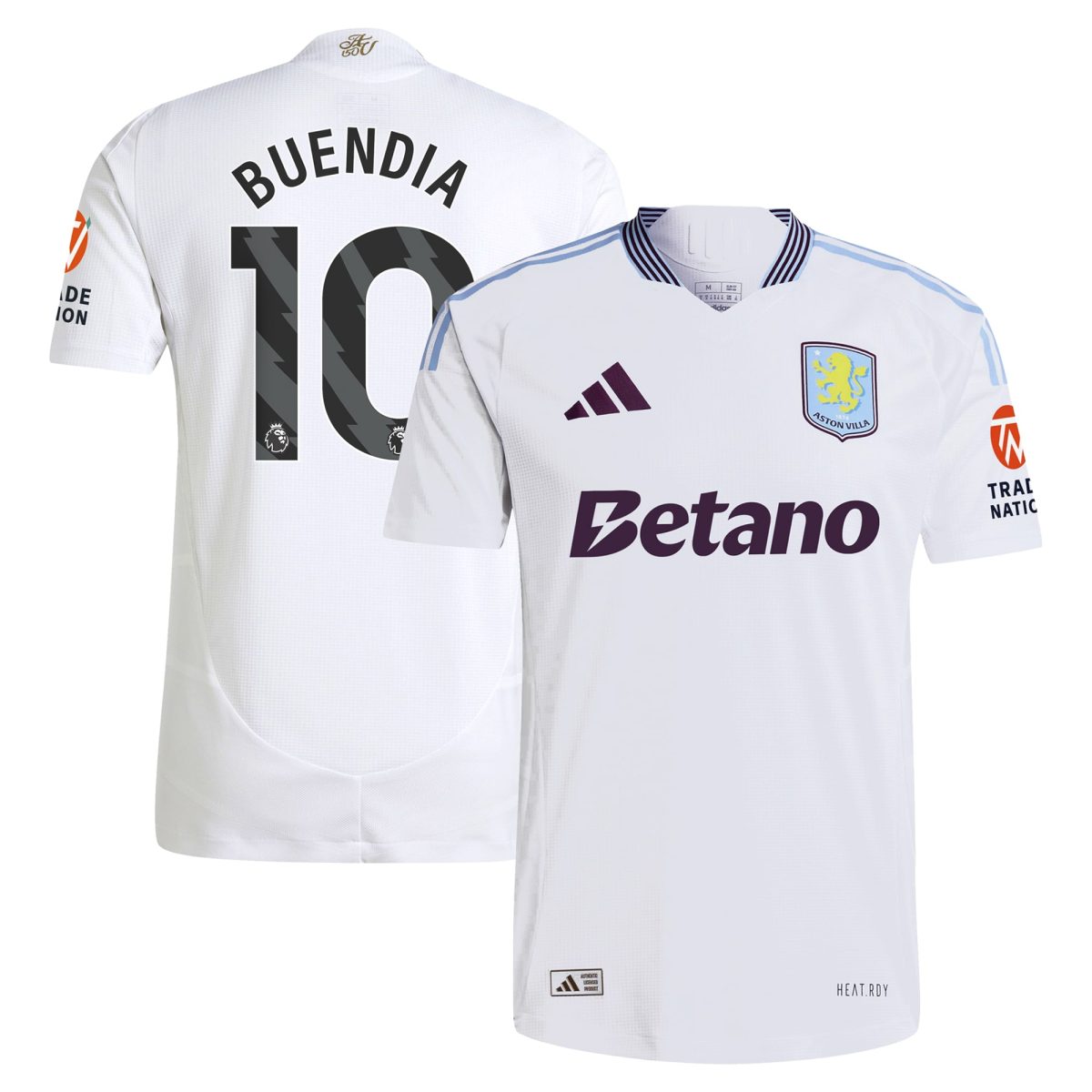 aston villa adidas away authentic shirt 2024-25 with buendia 10 printing Collection | AVFC Fan Shop Official Jerseys and Shirts
