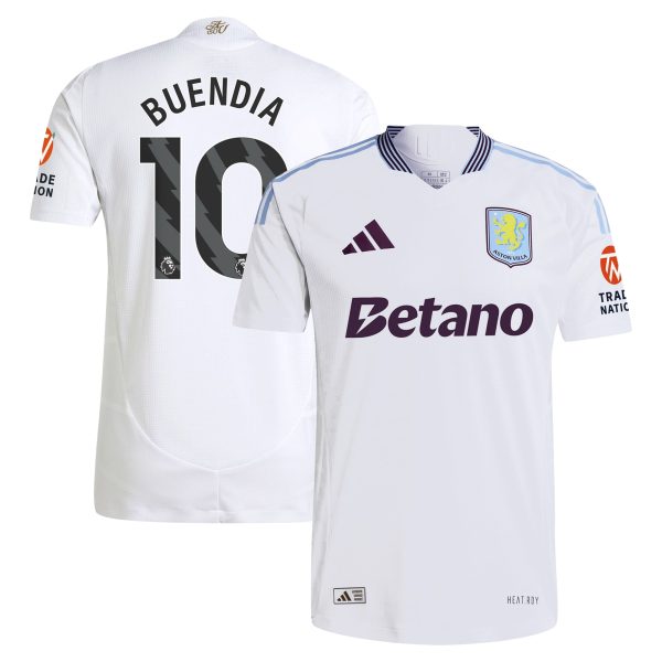 aston villa adidas away authentic shirt 2024-25 with buendia 10 printing Collection | AVFC Fan Shop Official Jerseys and Shirts