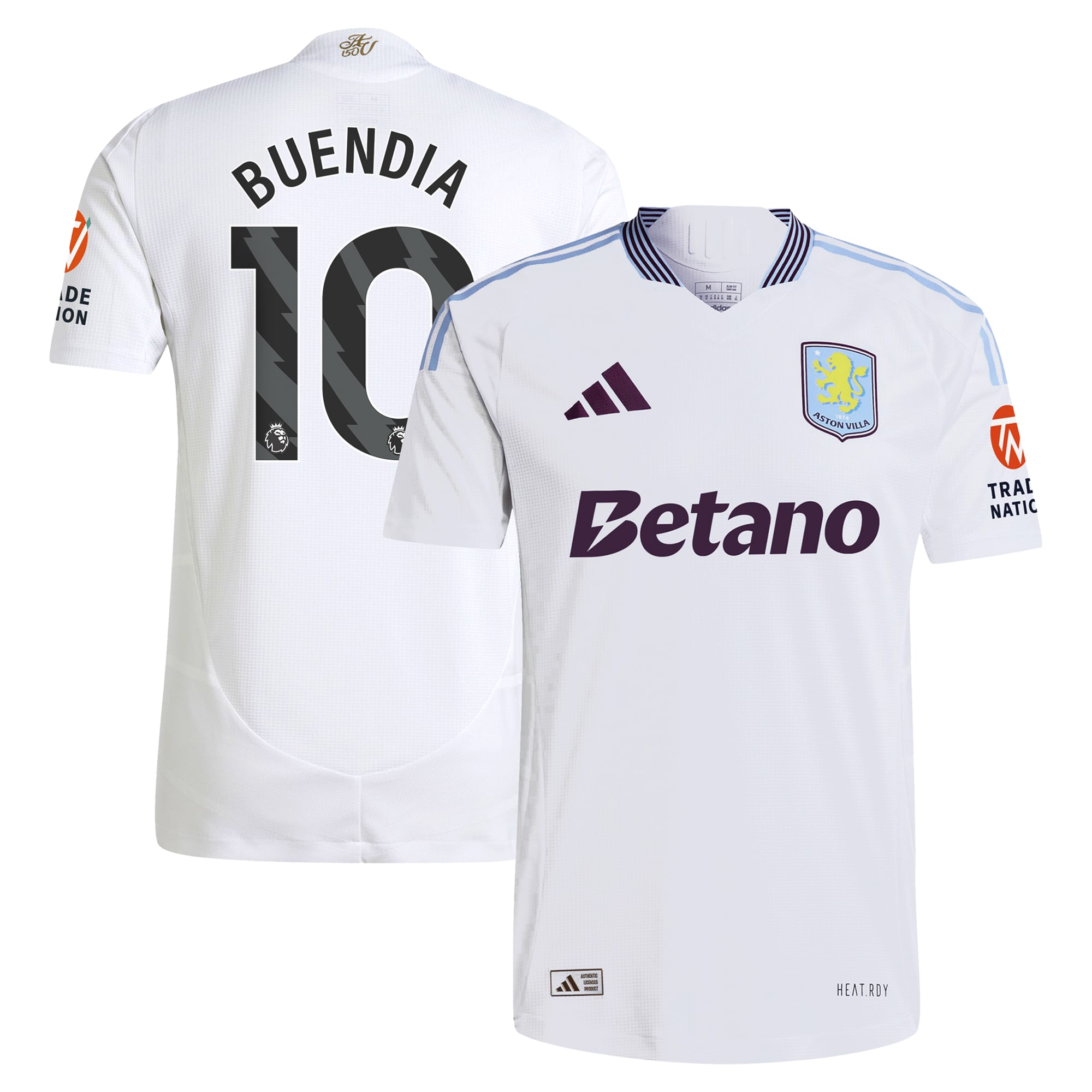 aston villa adidas away authentic shirt 2024-25 with buendia 10 printing Collection | AVFC Fan Shop Official Jerseys and Shirts