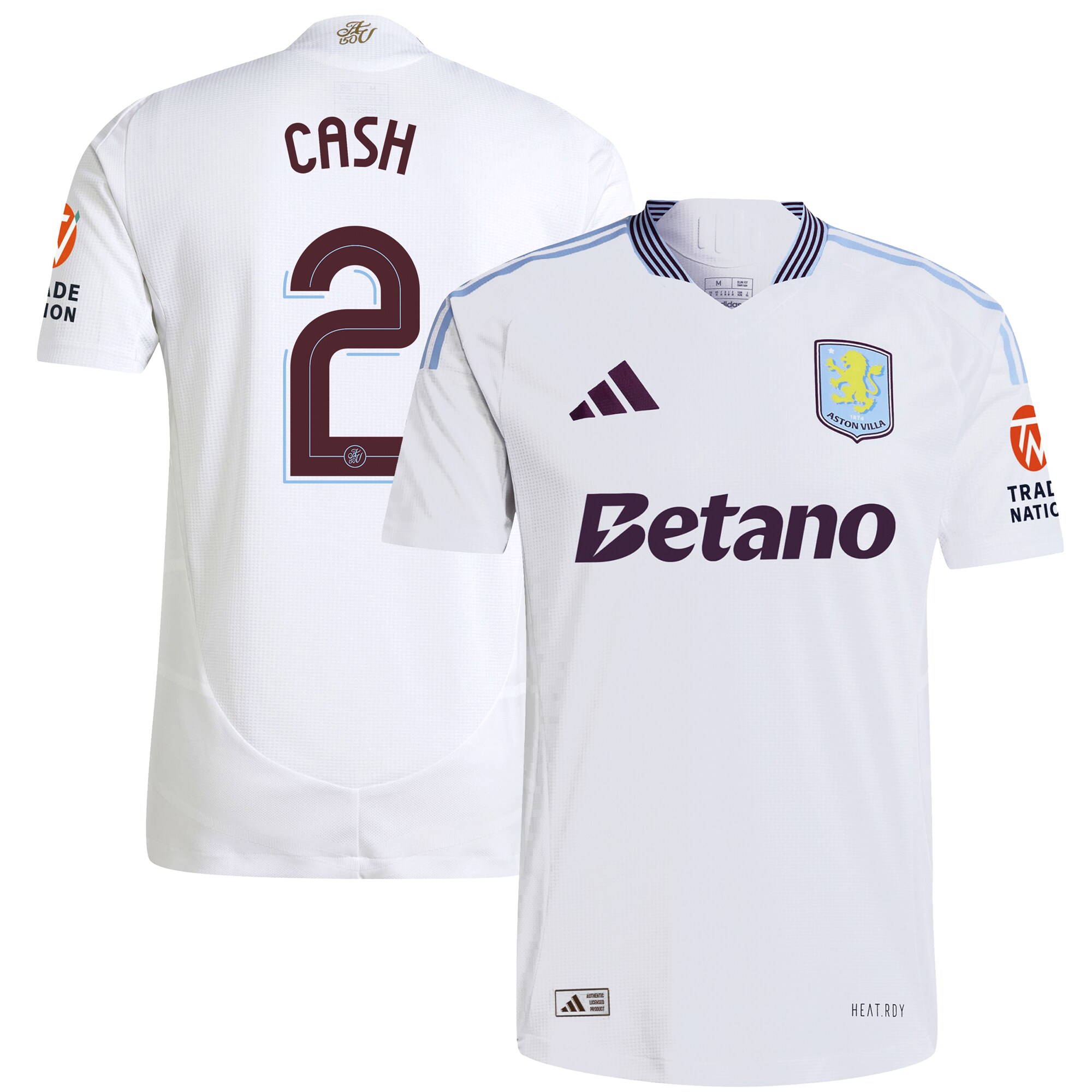 aston villa adidas away authentic shirt 2024-25 with cash 2 cup printing Collection | AVFC Fan Shop Official Jerseys and Shirts