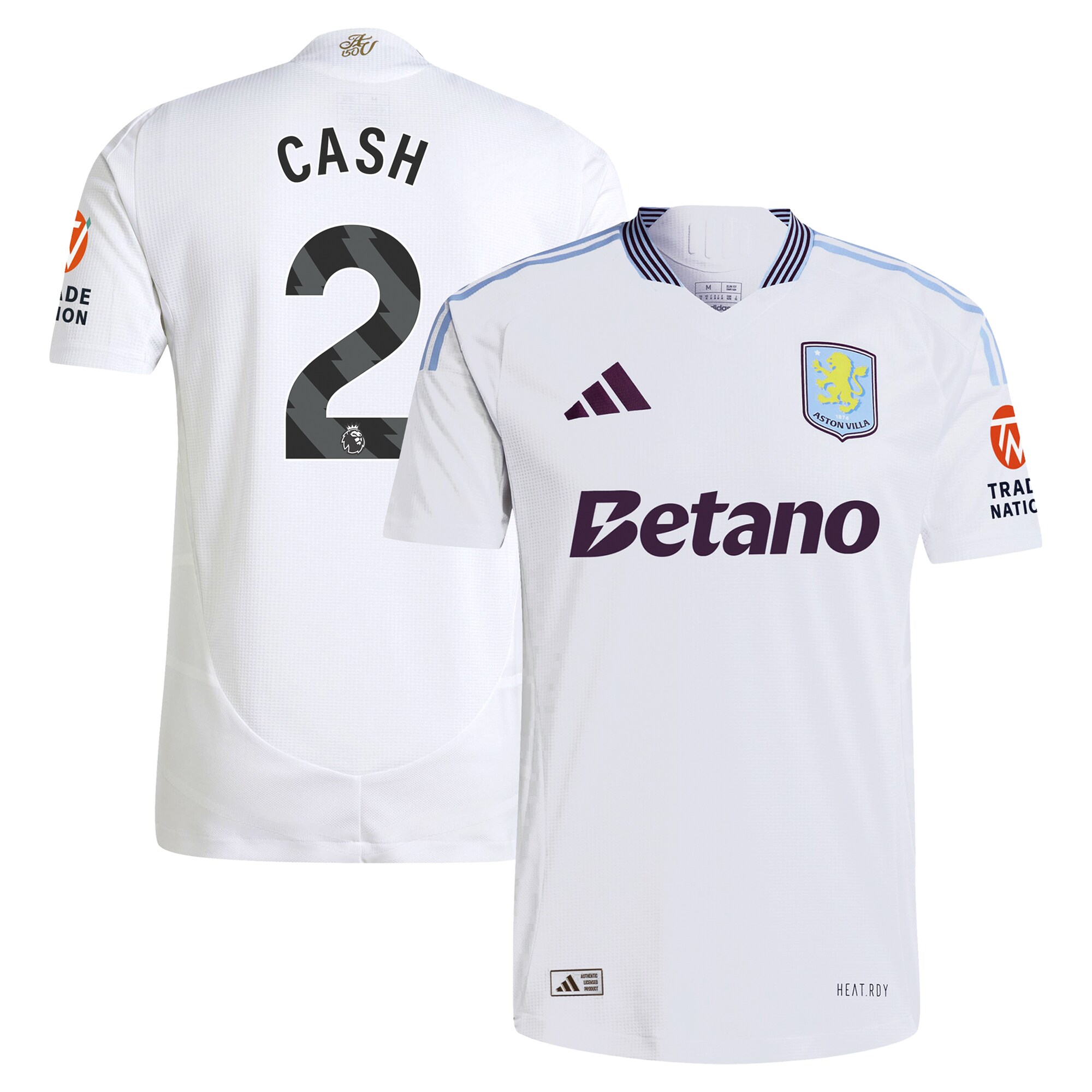 aston villa adidas away authentic shirt 2024-25 with cash 2 printing Collection | AVFC Fan Shop Official Jerseys and Shirts