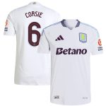aston villa adidas away authentic shirt 2024-25 with corsie 6 cup printing Collection | AVFC Fan Shop Official Jerseys and Shirts