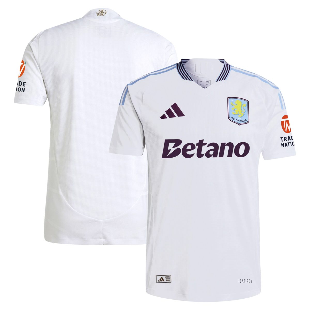 aston villa adidas away authentic shirt 2024-25 with custom printing Collection | AVFC Fan Shop Official Jerseys and Shirts