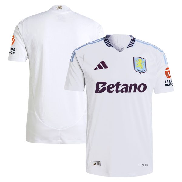 aston villa adidas away authentic shirt 2024-25 with custom printing Collection | AVFC Fan Shop Official Jerseys and Shirts