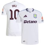 aston villa adidas away authentic shirt 2024-25 with dali 10 cup printing Collection | AVFC Fan Shop Official Jerseys and Shirts