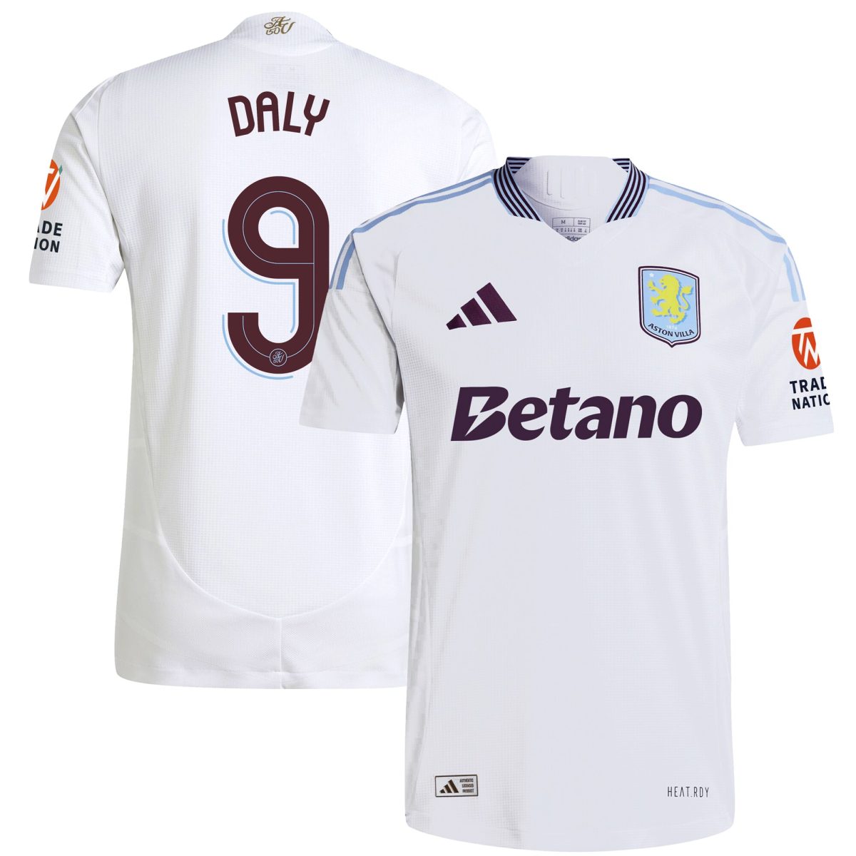 aston villa adidas away authentic shirt 2024-25 with daly 9 cup printing Collection | AVFC Fan Shop Official Jerseys and Shirts