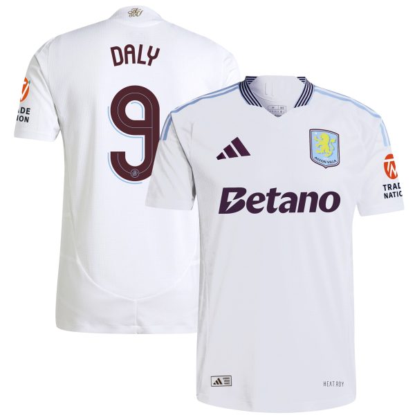 aston villa adidas away authentic shirt 2024-25 with daly 9 cup printing Collection | AVFC Fan Shop Official Jerseys and Shirts