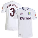 aston villa adidas away authentic shirt 2024-25 with diego carlos 3 cup printing Collection | AVFC Fan Shop Official Jerseys and Shirts