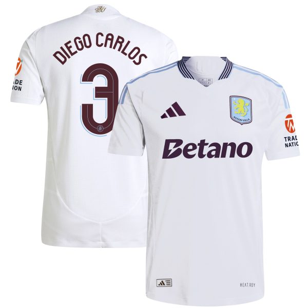aston villa adidas away authentic shirt 2024-25 with diego carlos 3 cup printing Collection | AVFC Fan Shop Official Jerseys and Shirts