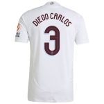 aston villa adidas away authentic shirt 2024-25 with diego carlos 3 cup printing Collection | AVFC Fan Shop Official Jerseys and Shirts