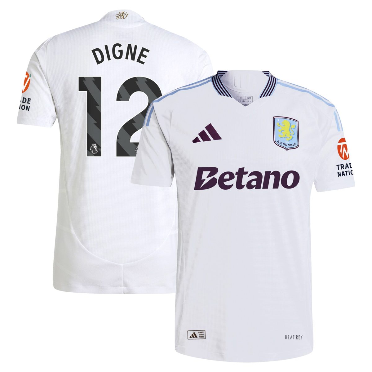 aston villa adidas away authentic shirt 2024-25 with digne 12 printing Collection | AVFC Fan Shop Official Jerseys and Shirts