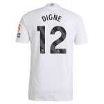 aston villa adidas away authentic shirt 2024-25 with digne 12 printing Collection | AVFC Fan Shop Official Jerseys and Shirts