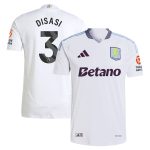 aston villa adidas away authentic shirt 2024-25 with disasi 3 printing Collection | AVFC Fan Shop Official Jerseys and Shirts