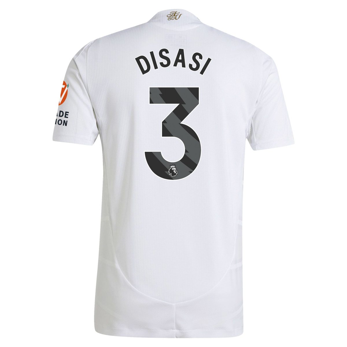 aston villa adidas away authentic shirt 2024-25 with disasi 3 printing Collection | AVFC Fan Shop Official Jerseys and Shirts