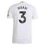 aston villa adidas away authentic shirt 2024-25 with disasi 3 printing Collection | AVFC Fan Shop Official Jerseys and Shirts
