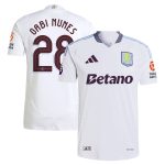aston villa adidas away authentic shirt 2024-25 with gabi nunes 28 cup printing Collection | AVFC Fan Shop Official Jerseys and Shirts