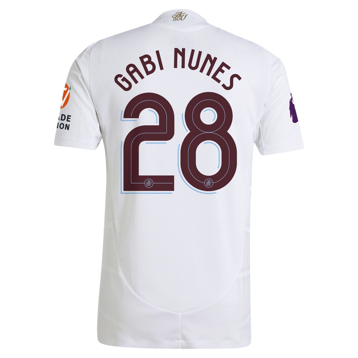 aston villa adidas away authentic shirt 2024-25 with gabi nunes 28 cup printing Collection | AVFC Fan Shop Official Jerseys and Shirts