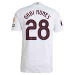 aston villa adidas away authentic shirt 2024-25 with gabi nunes 28 cup printing Collection | AVFC Fan Shop Official Jerseys and Shirts