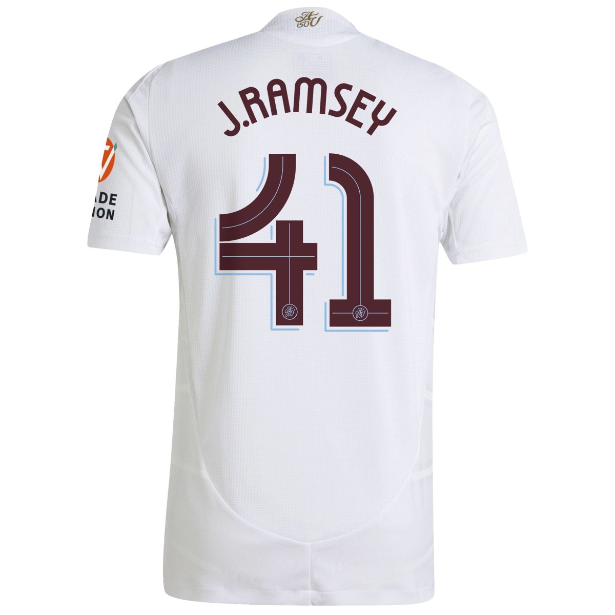 aston villa adidas away authentic shirt 2024-25 with j. ramsey 41 cup printing Collection | AVFC Fan Shop Official Jerseys and Shirts