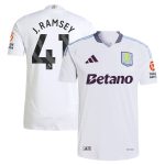 aston villa adidas away authentic shirt 2024-25 with j. ramsey 41 printing Collection | AVFC Fan Shop Official Jerseys and Shirts