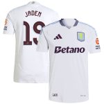 aston villa adidas away authentic shirt 2024-25 with jaden 19 cup printing Collection | AVFC Fan Shop Official Jerseys and Shirts