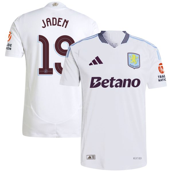 aston villa adidas away authentic shirt 2024-25 with jaden 19 cup printing Collection | AVFC Fan Shop Official Jerseys and Shirts