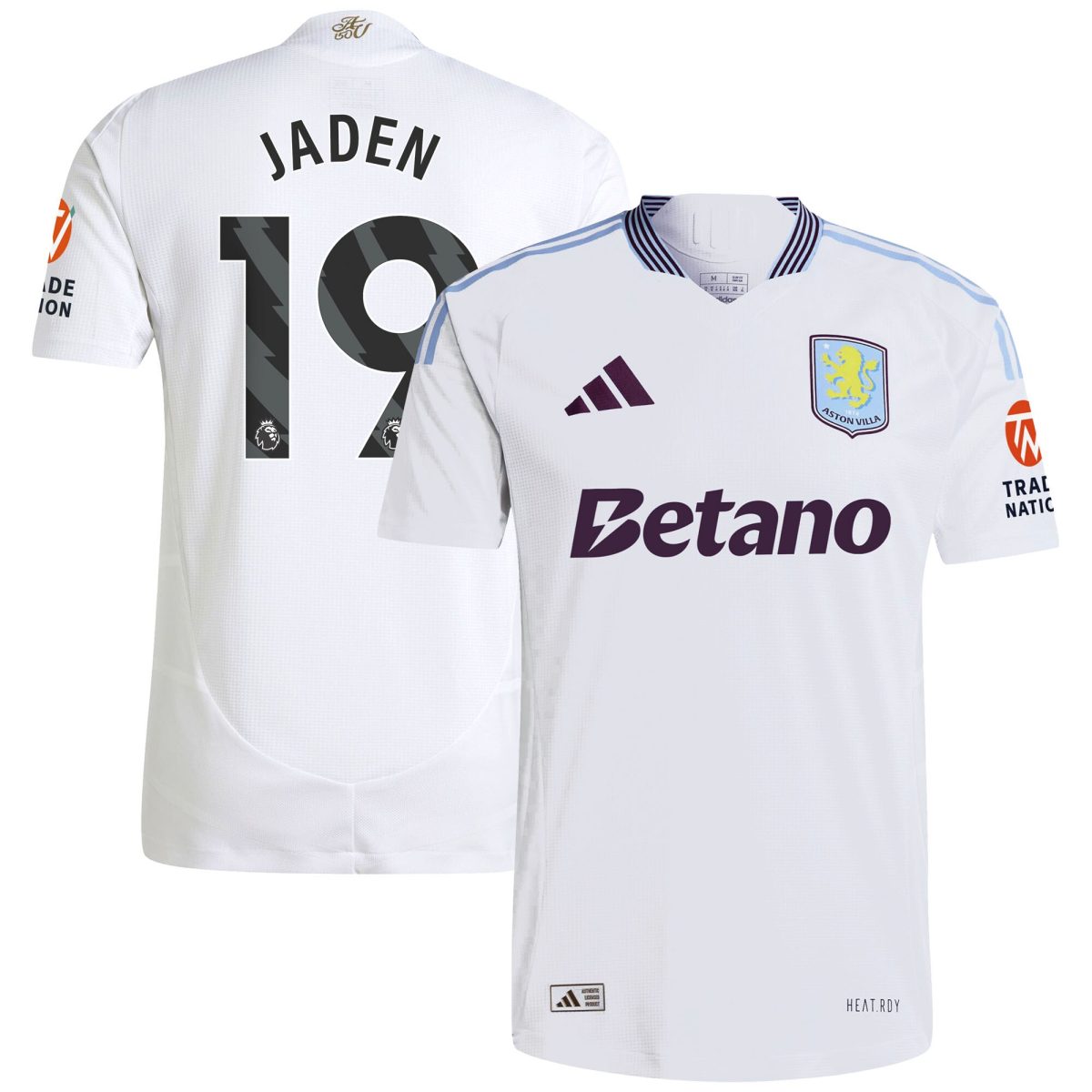aston villa adidas away authentic shirt 2024-25 with jaden 19 printing Collection | AVFC Fan Shop Official Jerseys and Shirts