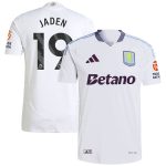 aston villa adidas away authentic shirt 2024-25 with jaden 19 printing Collection | AVFC Fan Shop Official Jerseys and Shirts