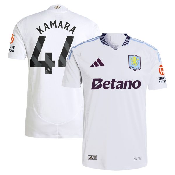 aston villa adidas away authentic shirt 2024-25 with kamara 44 printing Collection | AVFC Fan Shop Official Jerseys and Shirts