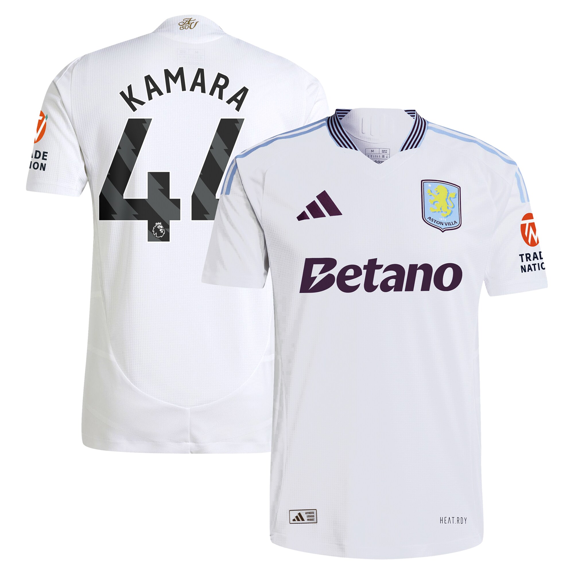 aston villa adidas away authentic shirt 2024-25 with kamara 44 printing Collection | AVFC Fan Shop Official Jerseys and Shirts