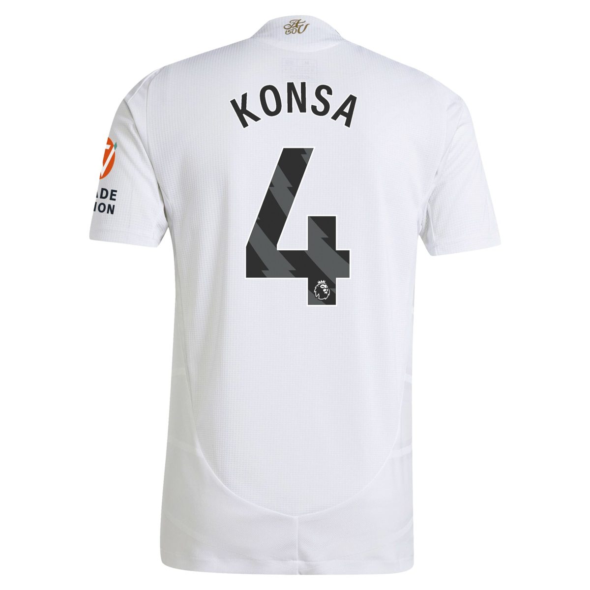 aston villa adidas away authentic shirt 2024-25 with konsa 4 printing Collection | AVFC Fan Shop Official Jerseys and Shirts