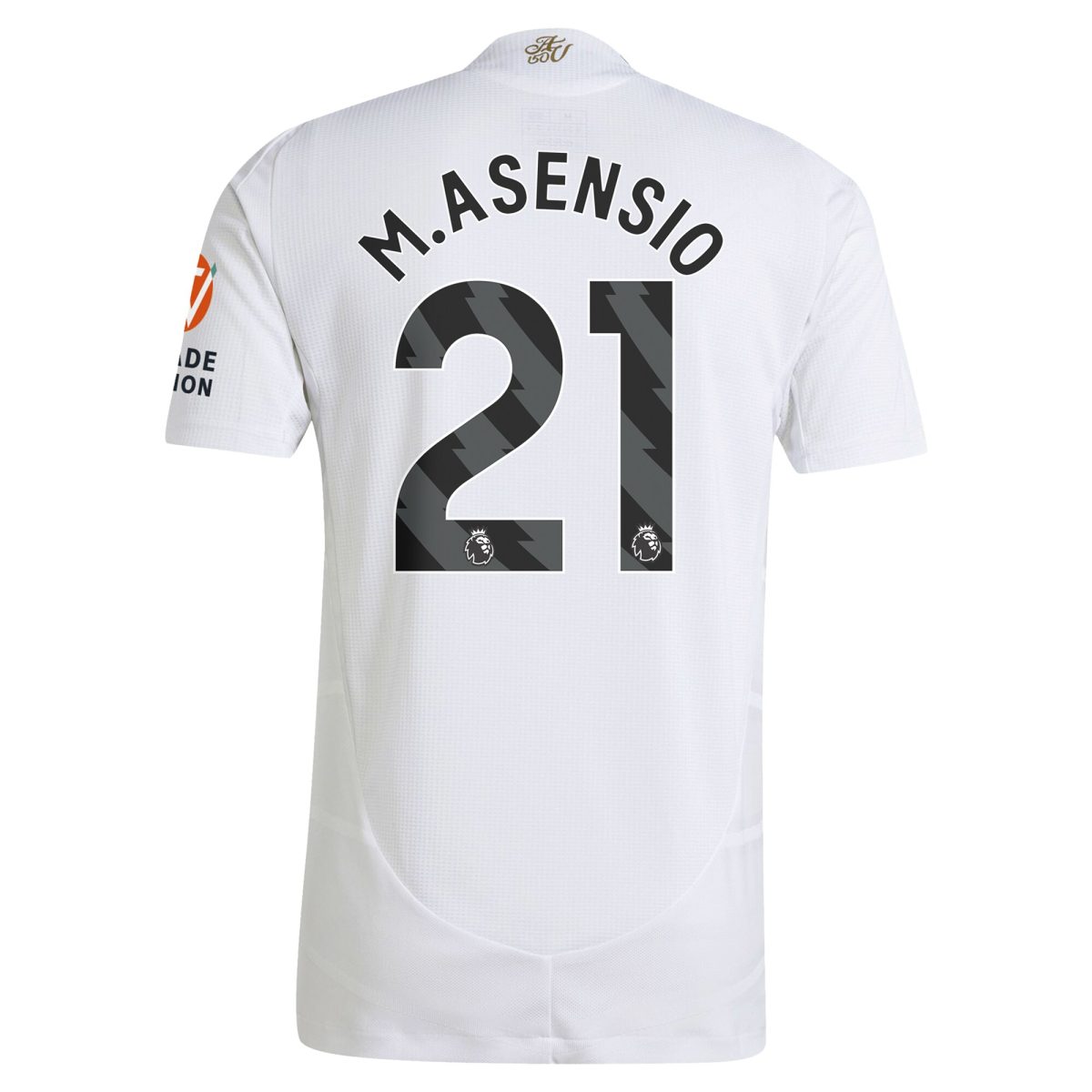 aston villa adidas away authentic shirt 2024-25 with m.asensio 21 printing Collection | AVFC Fan Shop Official Jerseys and Shirts