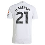aston villa adidas away authentic shirt 2024-25 with m.asensio 21 printing Collection | AVFC Fan Shop Official Jerseys and Shirts