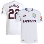 aston villa adidas away authentic shirt 2024-25 with maatsen 22 cup printing Collection | AVFC Fan Shop Official Jerseys and Shirts