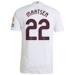 aston villa adidas away authentic shirt 2024-25 with maatsen 22 cup printing Collection | AVFC Fan Shop Official Jerseys and Shirts