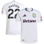 aston villa adidas away authentic shirt 2024-25 with maatsen 22 printing Collection | AVFC Fan Shop Official Jerseys and Shirts