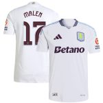 aston villa adidas away authentic shirt 2024-25 with malen 17 cup printing Collection | AVFC Fan Shop Official Jerseys and Shirts