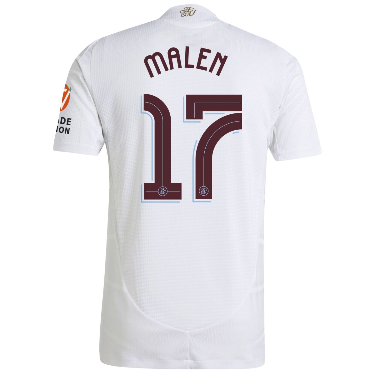 aston villa adidas away authentic shirt 2024-25 with malen 17 cup printing Collection | AVFC Fan Shop Official Jerseys and Shirts