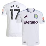 aston villa adidas away authentic shirt 2024-25 with malen 17 printing Collection | AVFC Fan Shop Official Jerseys and Shirts