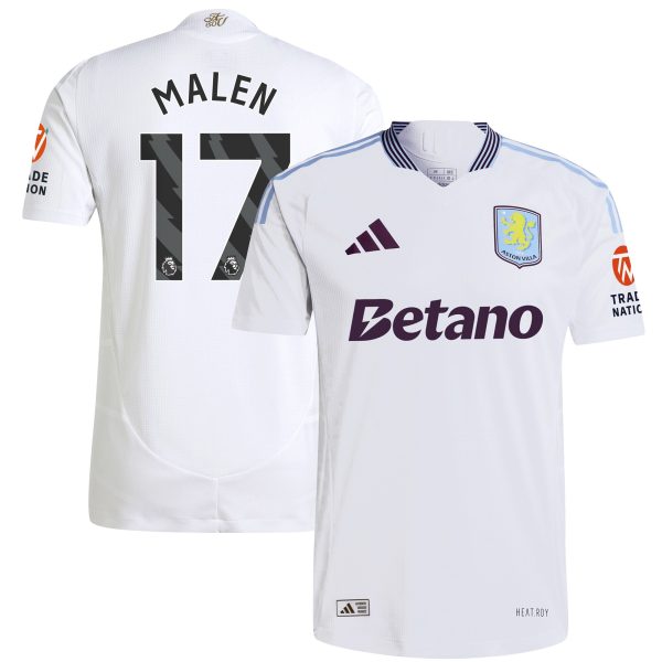 aston villa adidas away authentic shirt 2024-25 with malen 17 printing Collection | AVFC Fan Shop Official Jerseys and Shirts