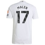 aston villa adidas away authentic shirt 2024-25 with malen 17 printing Collection | AVFC Fan Shop Official Jerseys and Shirts