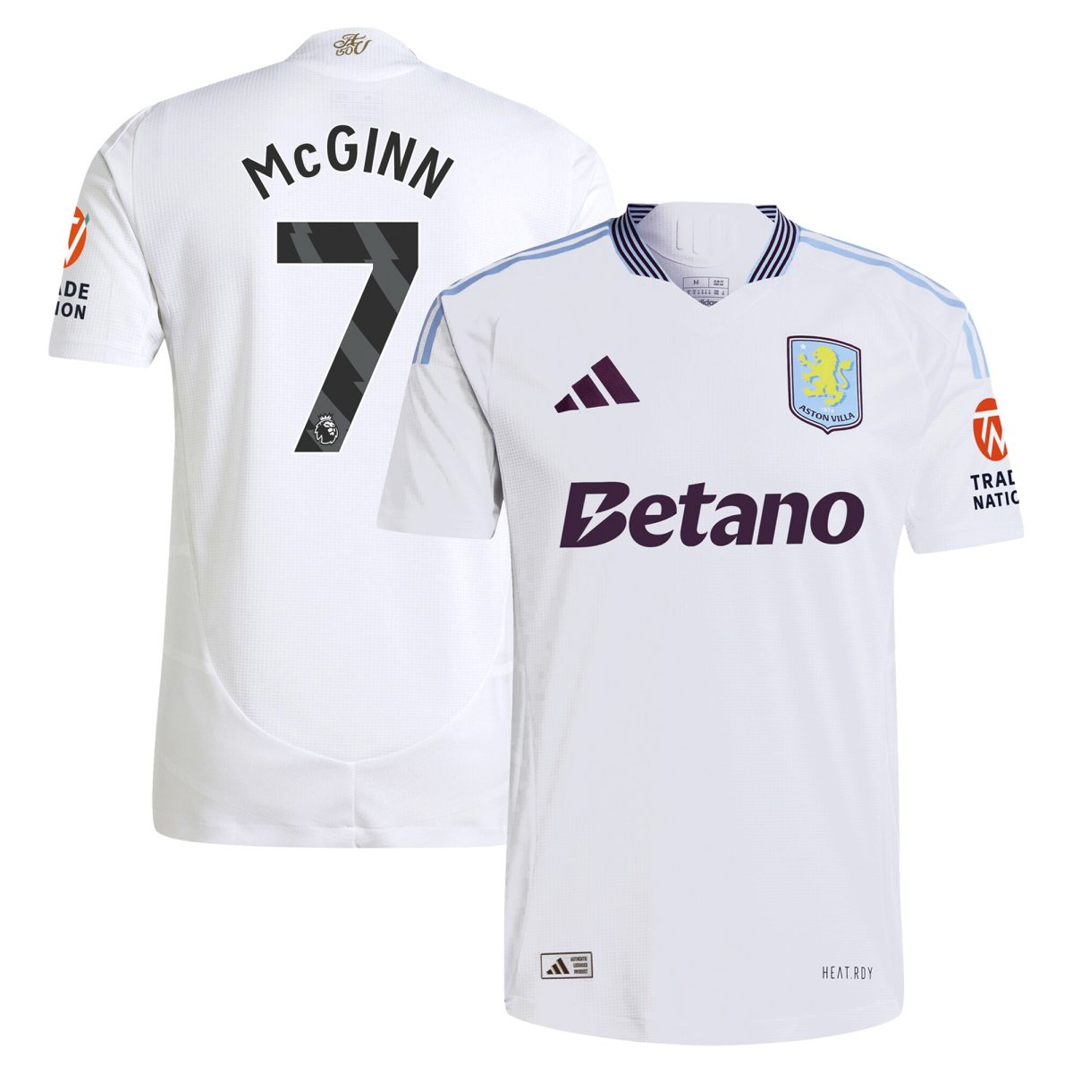 aston villa adidas away authentic shirt 2024-25 with mcginn 7 printing Collection | AVFC Fan Shop Official Jerseys and Shirts