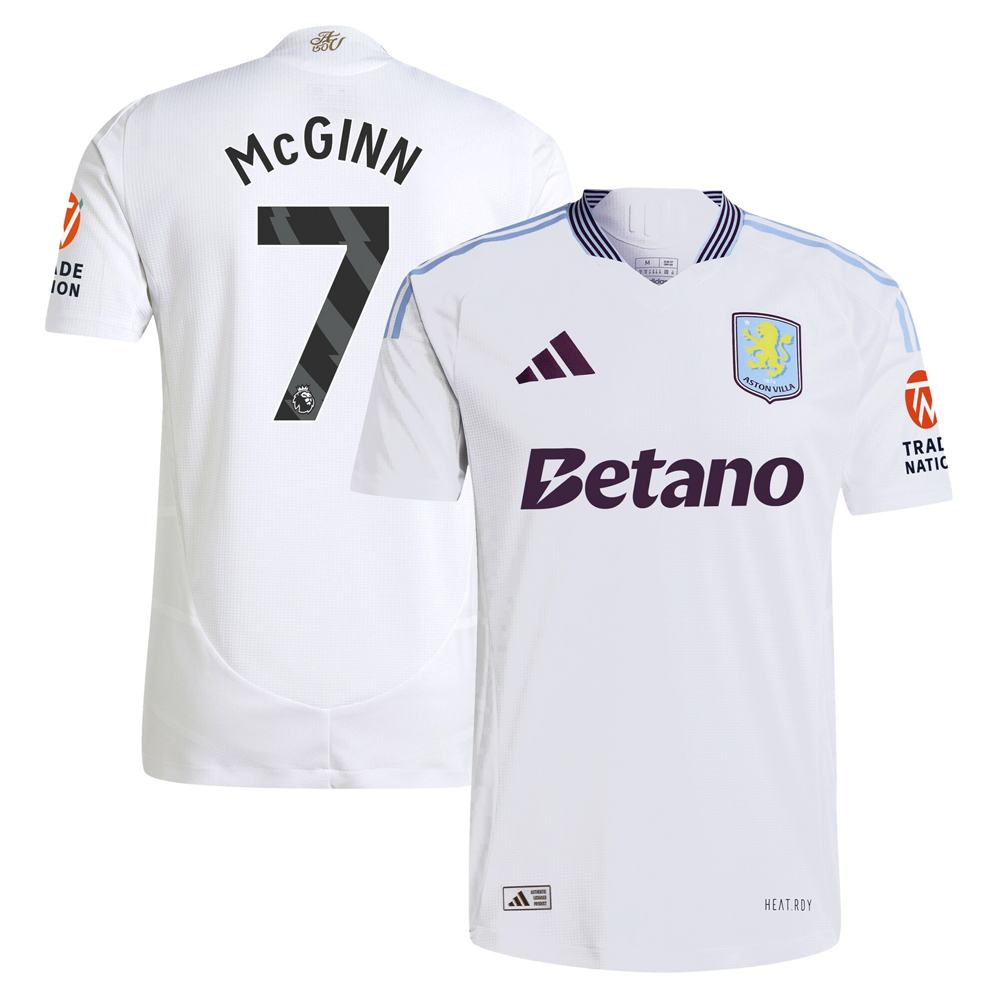 aston villa adidas away authentic shirt 2024-25 with mcginn 7 printing Collection | AVFC Fan Shop Official Jerseys and Shirts