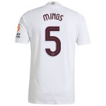 aston villa adidas away authentic shirt 2024-25 with mings 5 cup printing Collection | AVFC Fan Shop Official Jerseys and Shirts