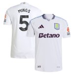 aston villa adidas away authentic shirt 2024-25 with mings 5 printing Collection | AVFC Fan Shop Official Jerseys and Shirts