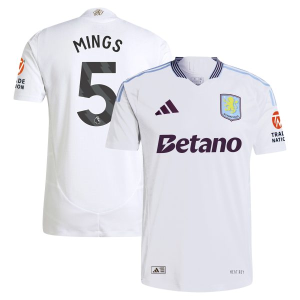 aston villa adidas away authentic shirt 2024-25 with mings 5 printing Collection | AVFC Fan Shop Official Jerseys and Shirts
